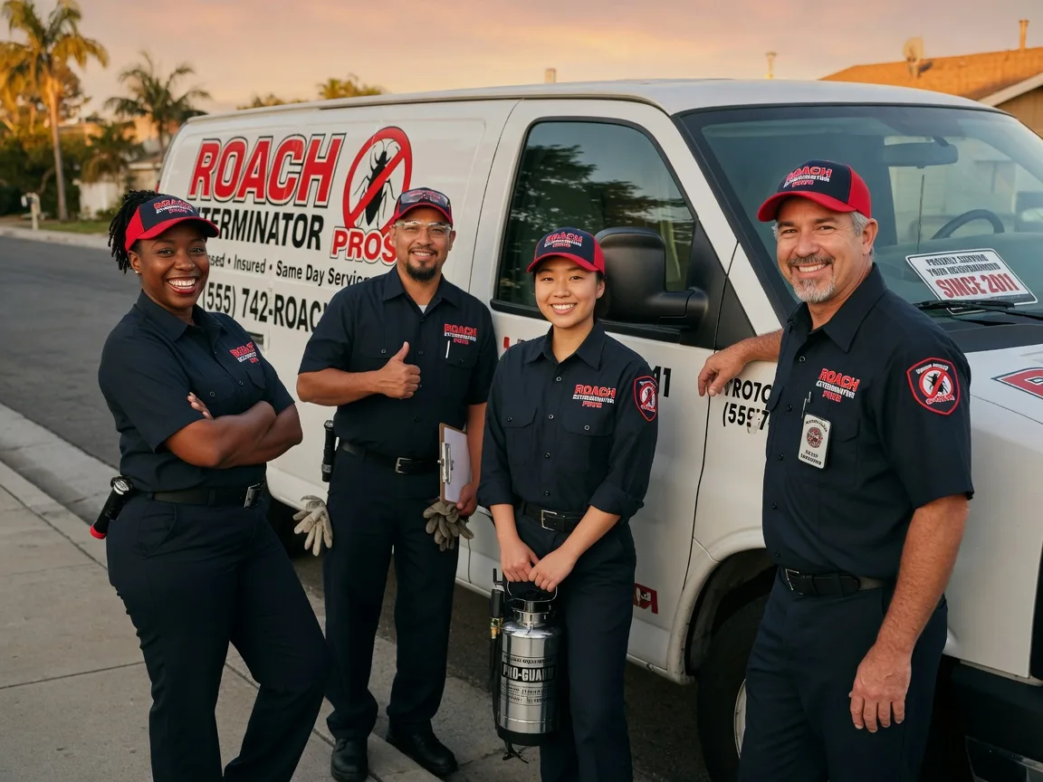 Pest Control Roach Exterminator company in Novinger, MO